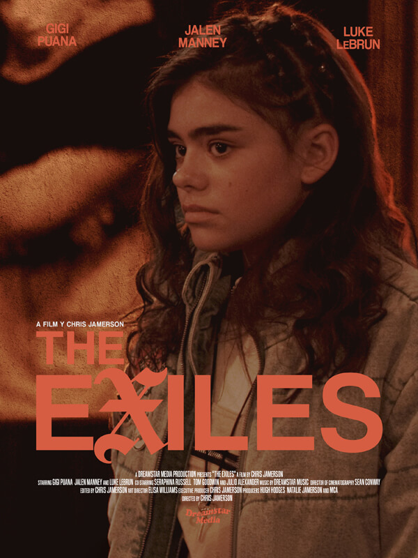 Poster for The Exiles